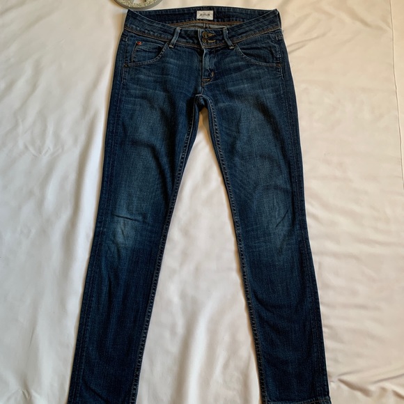 Hudson Mid-Rise Skinny Jeans Size 25 - Picture 9 of 11